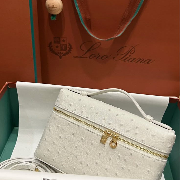 Loro Piana Ostrich L19-L27 Bag