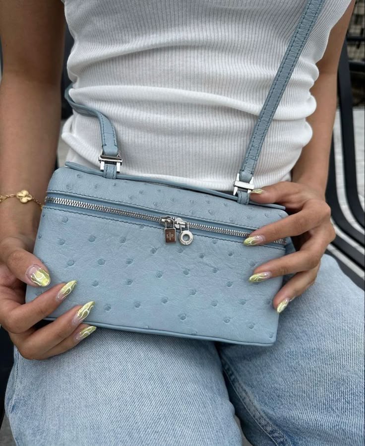 Loro Piana Ostrich L19-L27 Bag