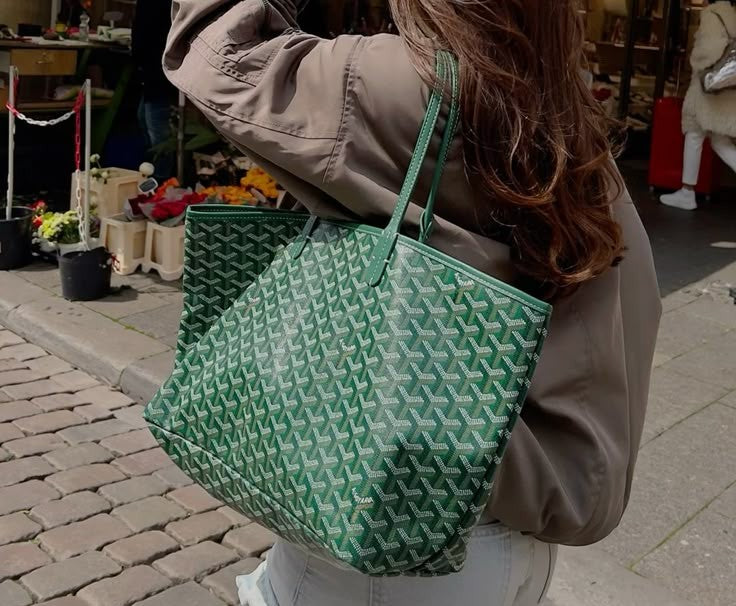 Goyard Saint Louis Tote