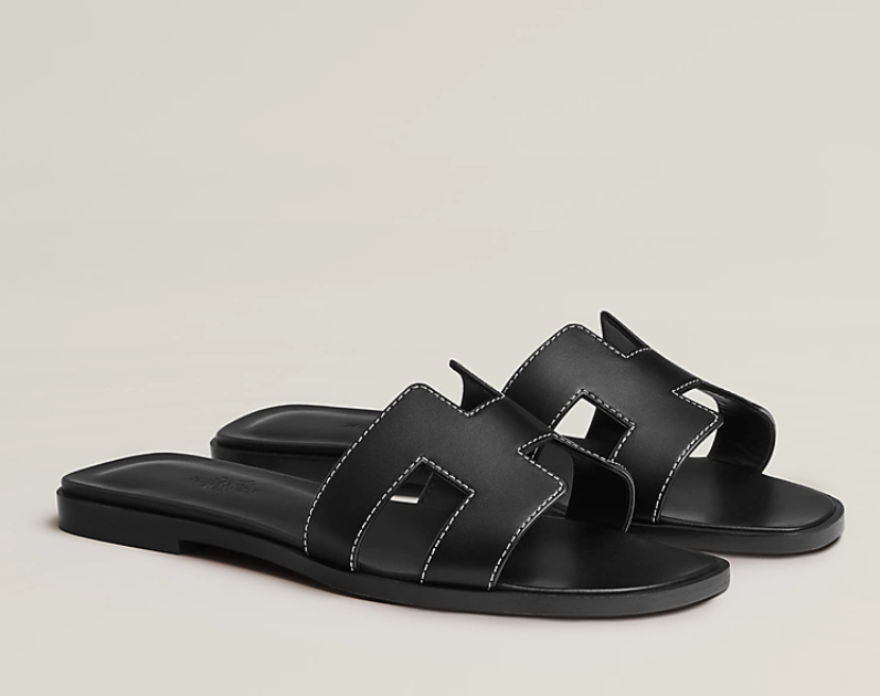 Hermes Oran Sandals