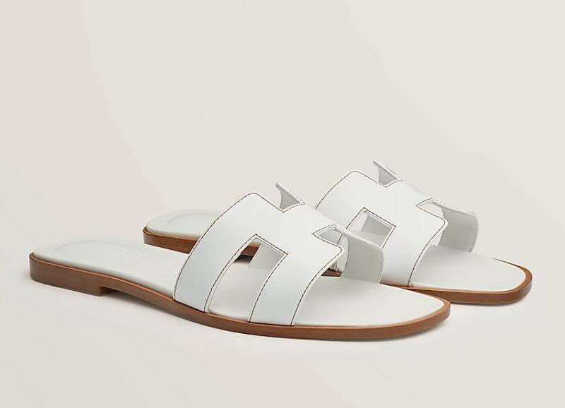 Hermes Oran Sandals