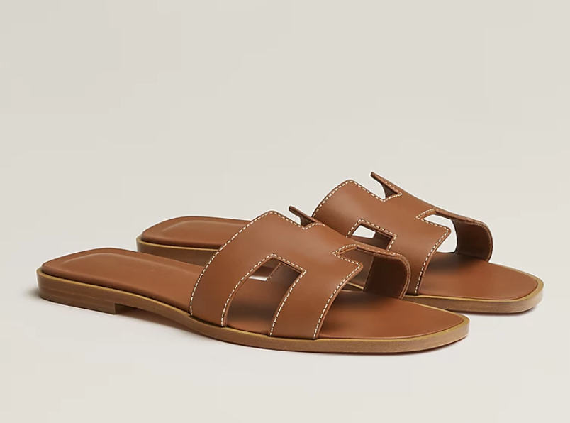 Hermes Oran Sandals