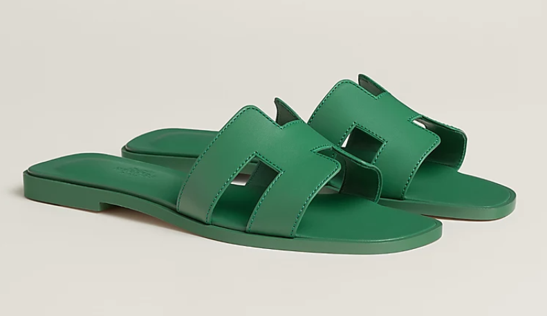 Hermes Oran Sandals