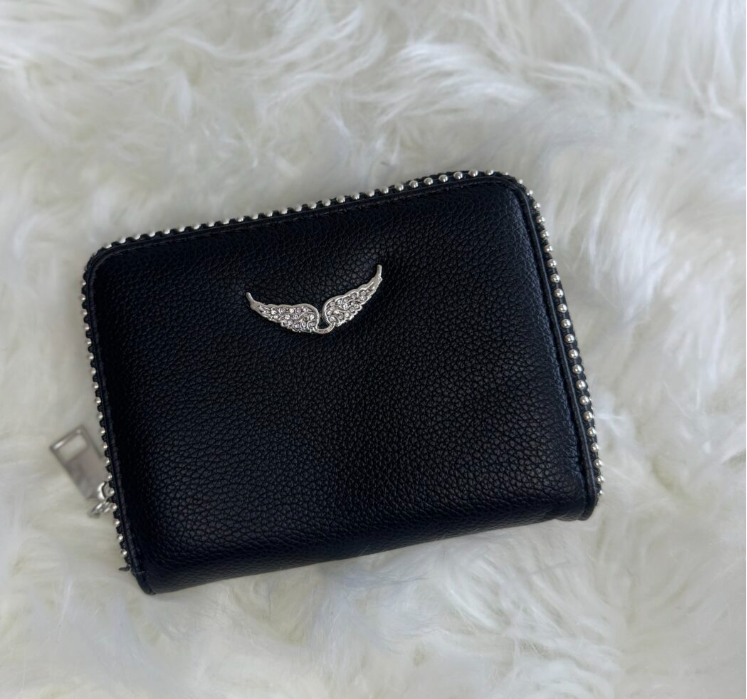 Zadig et Voltaire Wallet Basic Black