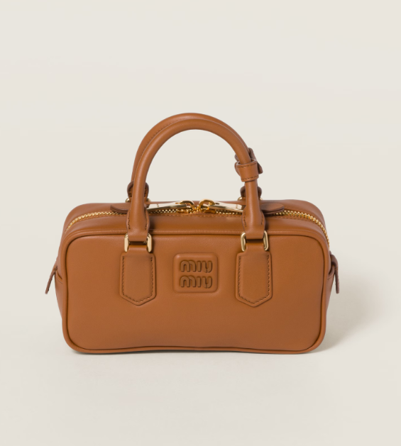 MiuMiu Arcadie Leather Bag