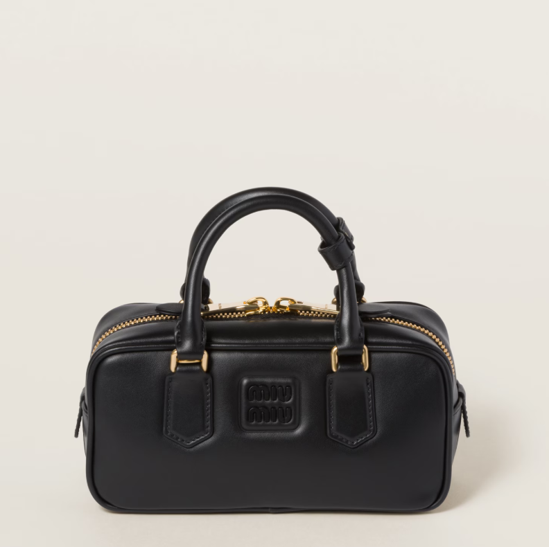 MiuMiu Arcadie Leather Bag