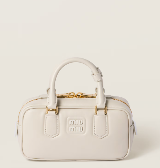 MiuMiu Arcadie Leather Bag