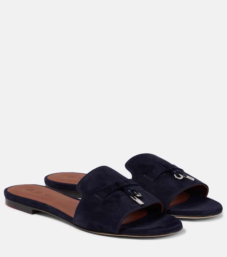 Loro Piana Summer Charms Sandal
