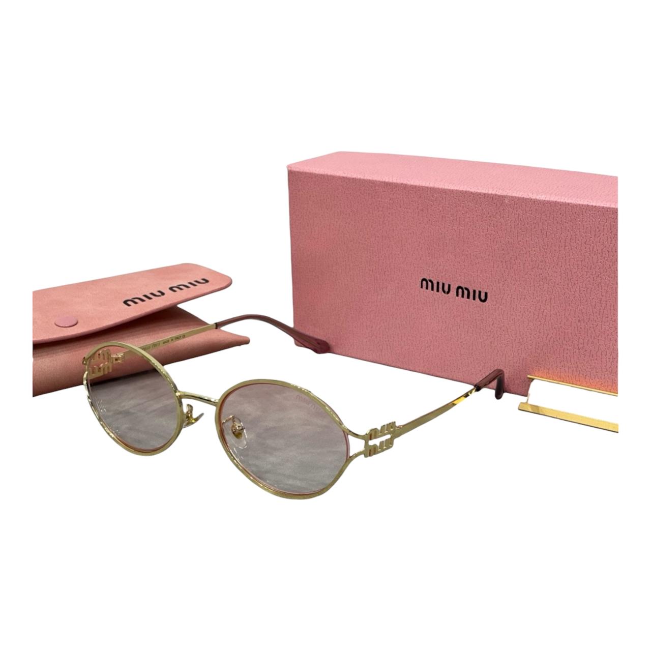 Miu Miu Eyewear oval-frame Sunglasses