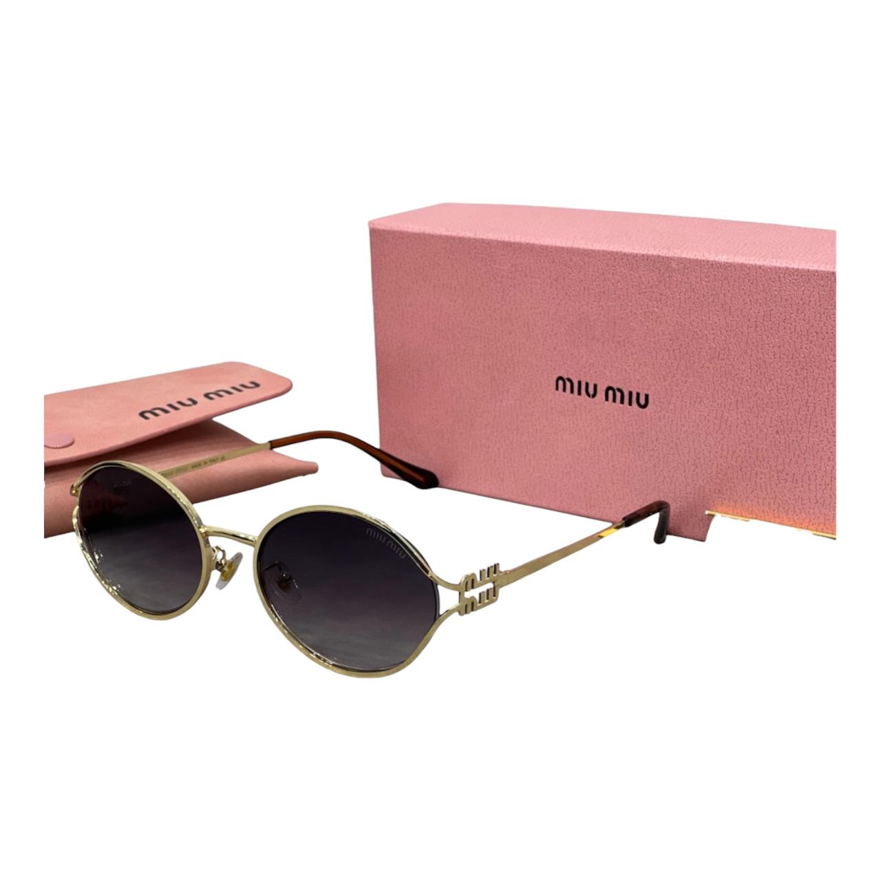 Miu Miu Eyewear oval-frame Sunglasses