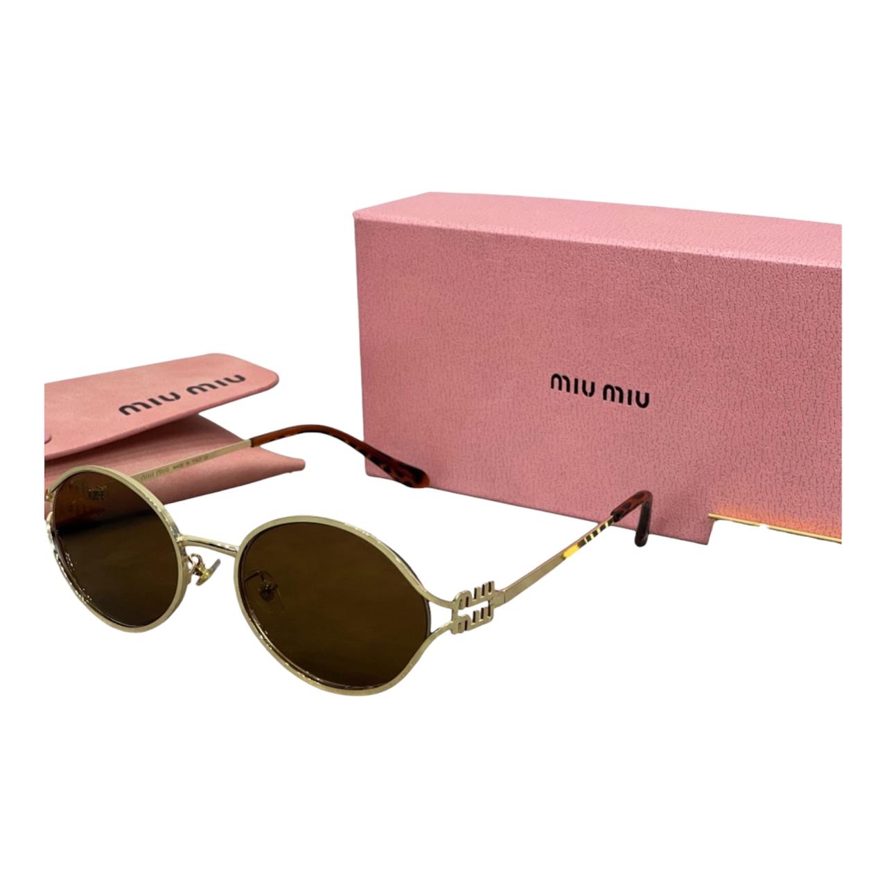 Miu Miu Eyewear oval-frame Sunglasses