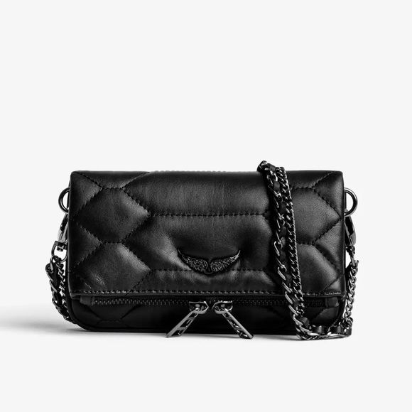 Zadig et Voltaire Quilted Leather Bag