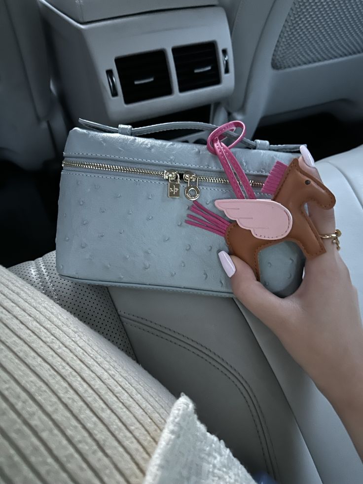 Loro Piana Ostrich L19-L27 Bag