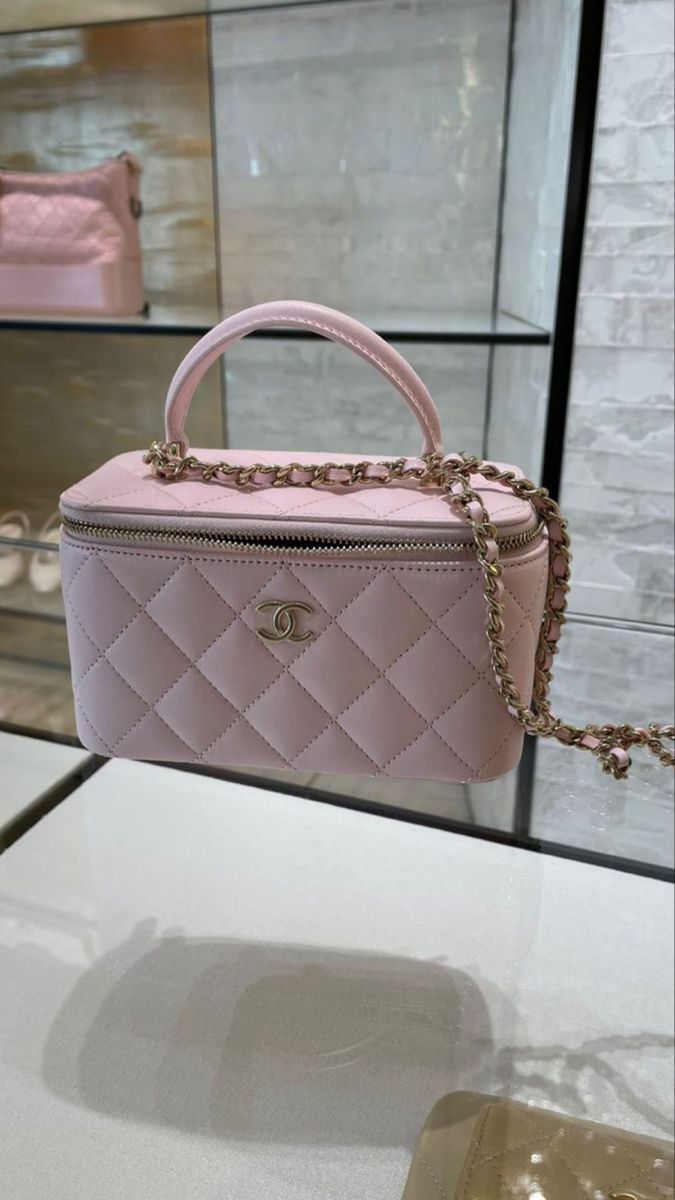 Chanel Vanity Bag