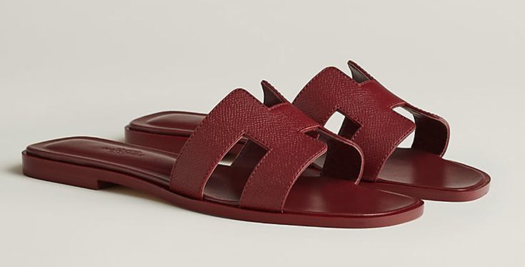 Hermes Oran Sandals
