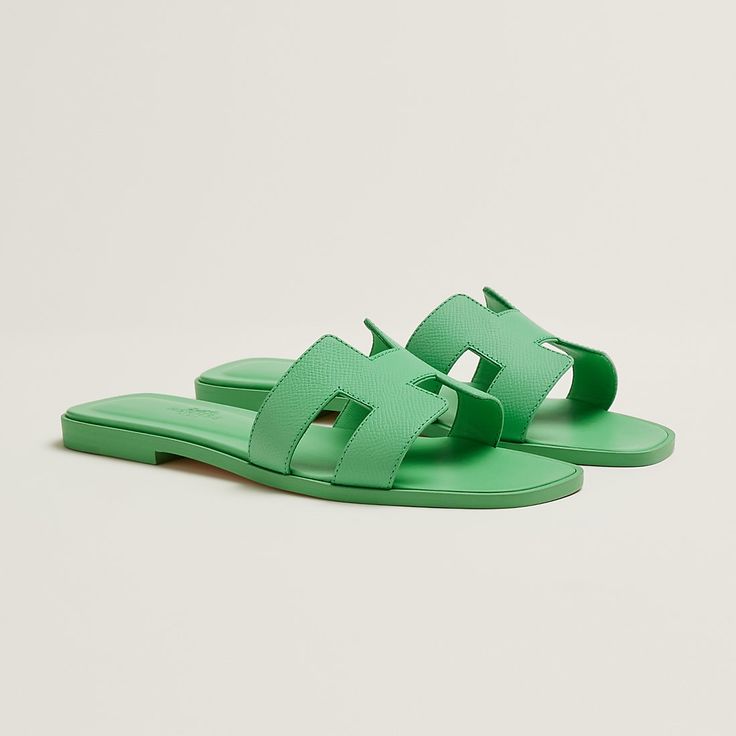 Hermes Oran Sandals