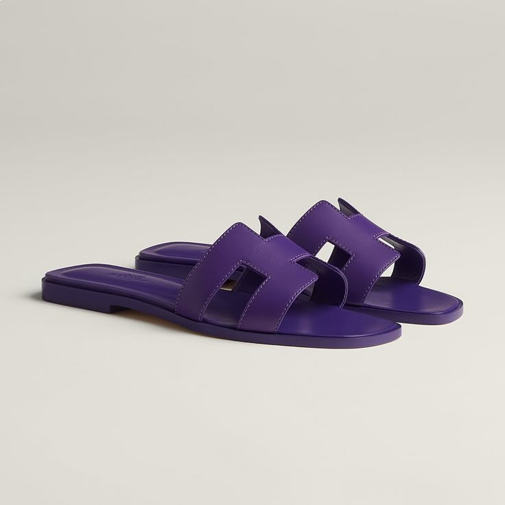 Hermes Oran Sandals