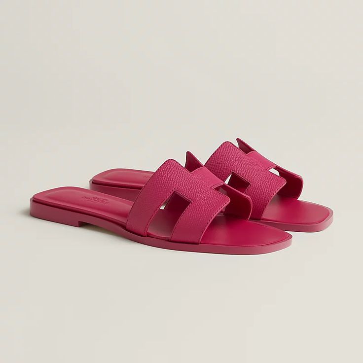 Hermes Oran Sandals