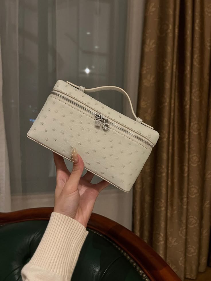 Loro Piana Ostrich L19-L27 Bag