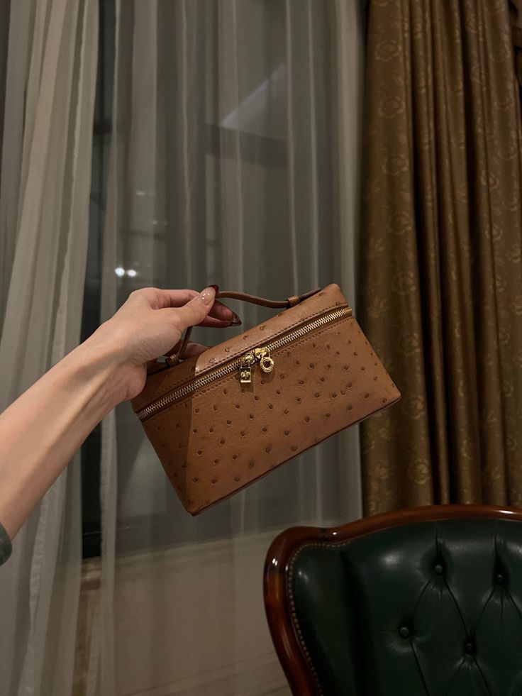 Loro Piana Ostrich L19-L27 Bag